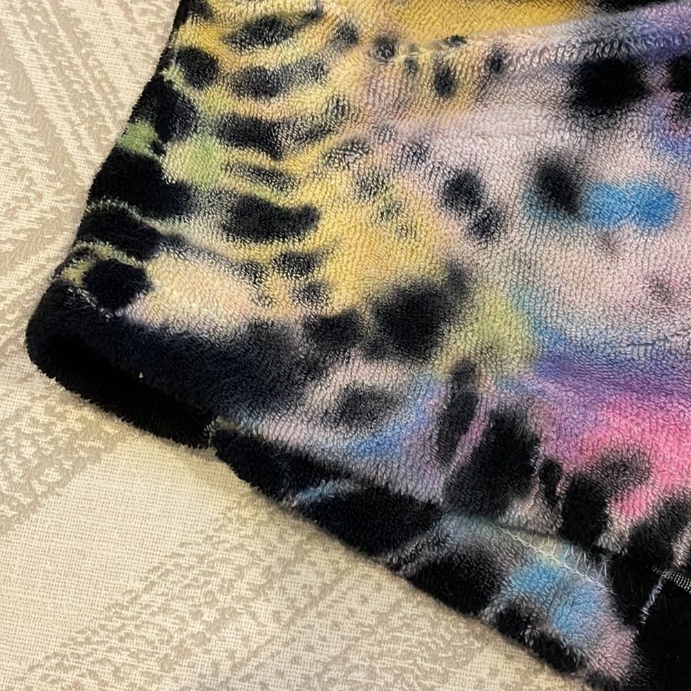 Hard Tail Girls Multi Color Terry Drawstring Shorts - Picture 3 of 7